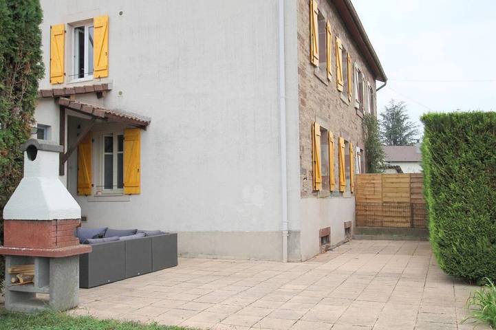 Apartamento de vacaciones para 6 personas, con jardín, Se admiten mascotas - 1