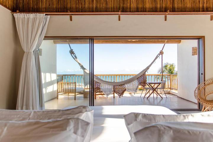 Hôtel pour 2 personnes, avec vue ainsi que piscine et jardin dans Jericoacoara - 2