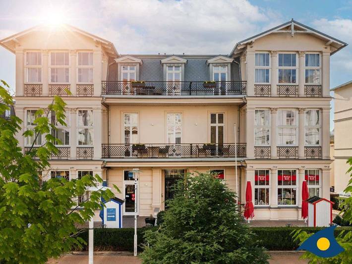 Villa für 2 Personen, mit Balkon und Sauna