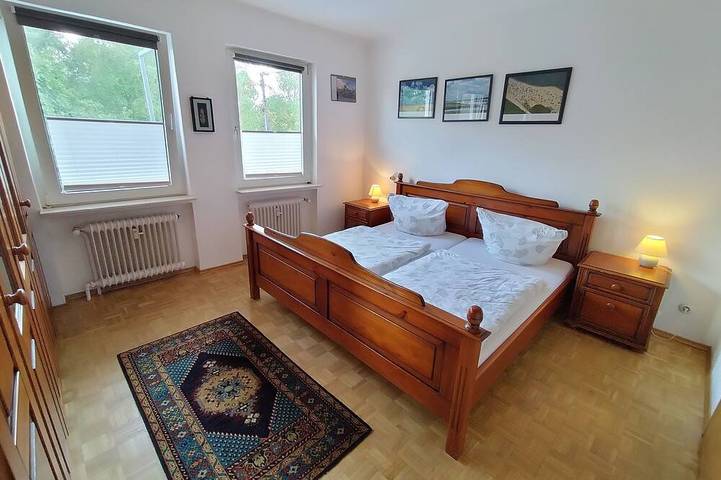 Gîte pour 6 personnes, avec Balcon et Jardin à Rhauderfehn - 2
