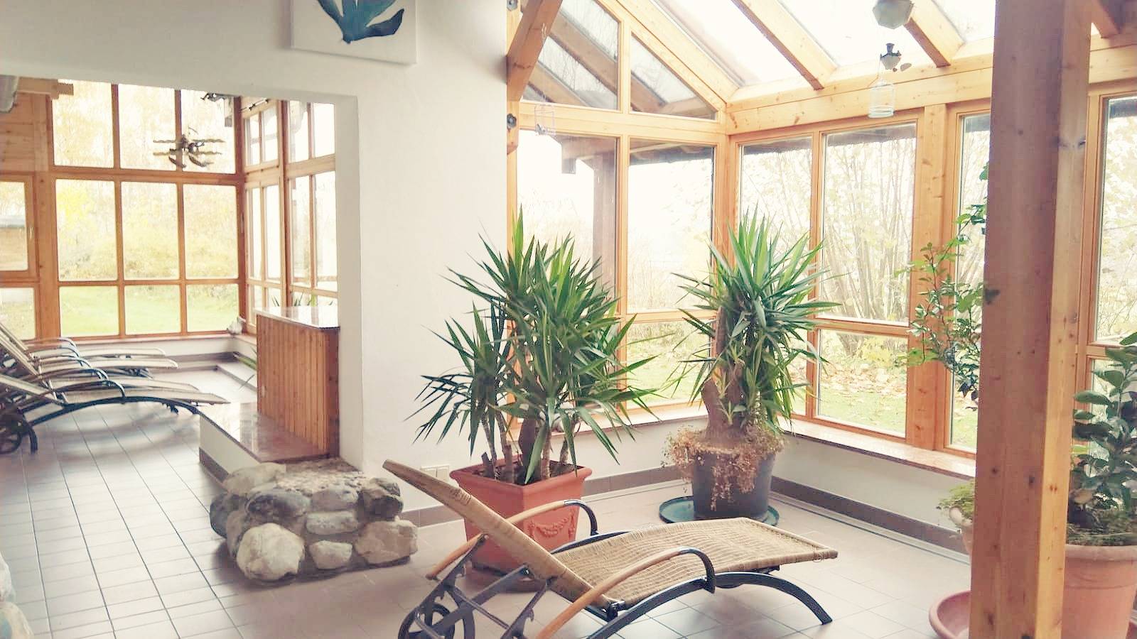 Schlossberghof Marzoll - Ferienwohnung Schlossberg Studio- 2 Personen, 60qm, 1Schlafzimmer, 2 Balkone in Marzoll, Bad Reichenhall