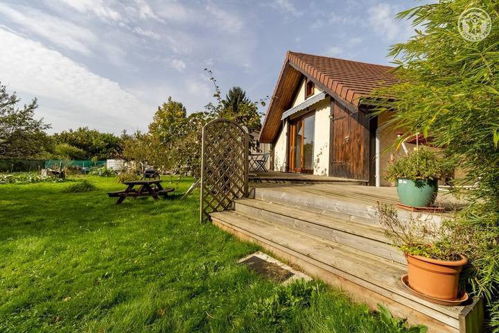 Gîte pour 2 personnes, avec Jacuzzi ainsi que Terrasse et Sauna à Saint-Christophe (Savoie)