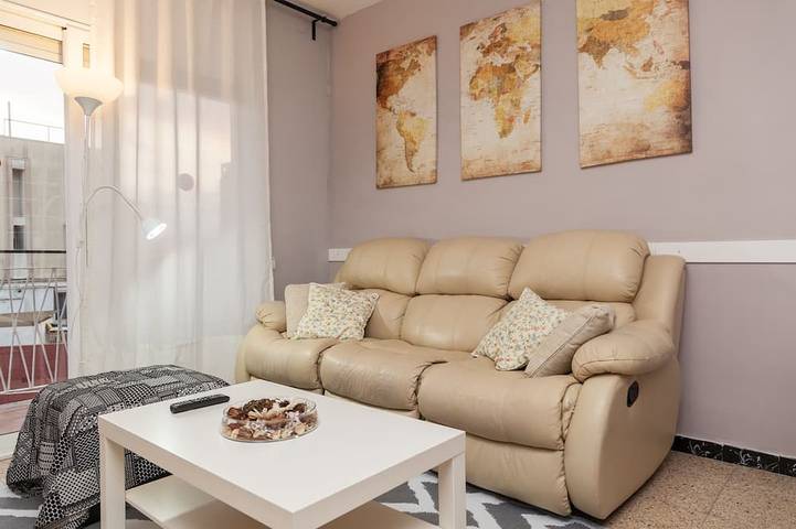 Appartement de vacances pour 3 personnes, avec balcon - 1