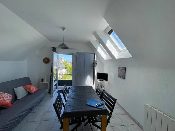 Appartement de vacances pour 2 personnes, avec terrasse ainsi que piscine et jacuzzi, animaux acceptés