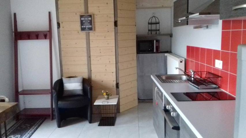 Location de vacances pour 2 personnes, avec jardin et vue à Oye-et-Pallet - 2