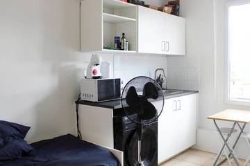 Appartement De Vacances pour 2 Personnes dans Pantin, Seine-Saint-Denis, Photo 2