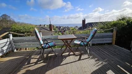 Ferienhaus für 4 Personen, mit Ausblick und Garten, kinderfreundlich in Holnis