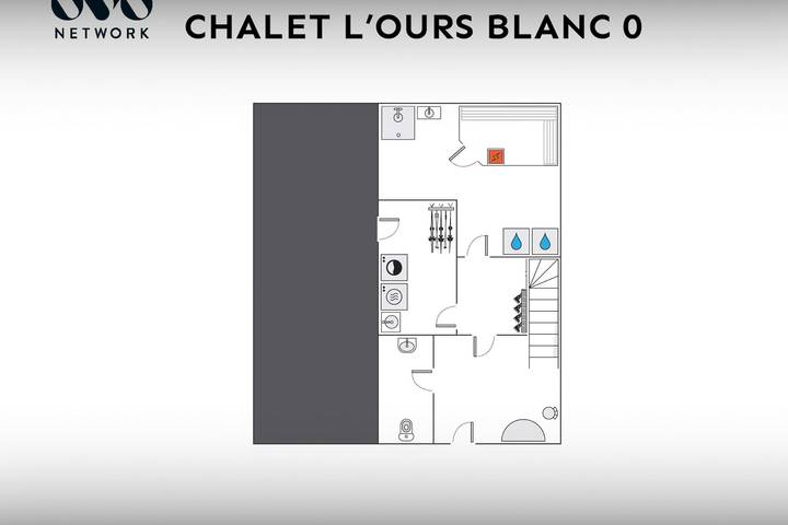 Chalet pour 8 personnes, avec balcon et sauna, adapté aux familles dans Chinaillon - 3