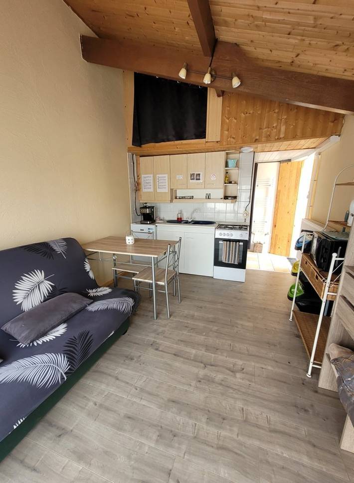 Studio pour 2 personnes, avec terrasse et jardin, animaux acceptés dans Côte-d'Or - 4