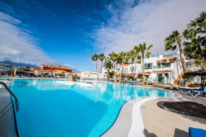 Villa für 2 Personen, mit Pool und Terrasse sowie Ausblick in Costa Calma - 4