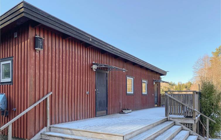 Ferienhaus für 4 Personen mit Terrasse in Härryda, Västergötland