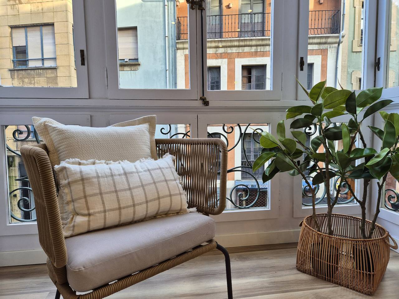 Appartamento intero, 649A El rincon de Cimadevilla in Oviedo, Montagne Cantabriche