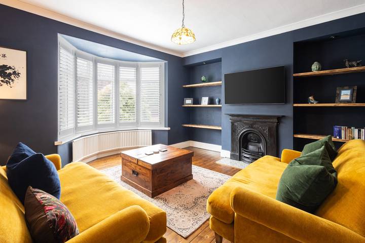 Holiday rental for 7 people, with garden in Alnwick