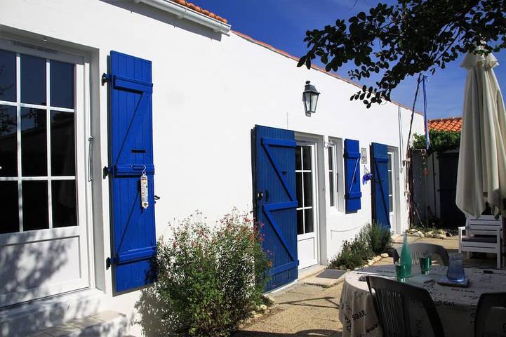 Chalet pour 6 personnes, avec Terrasse et Jardin