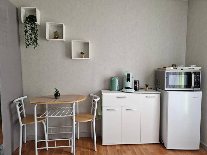 Maison de campagne pour 3 personnes, avec jardin à Auneuil