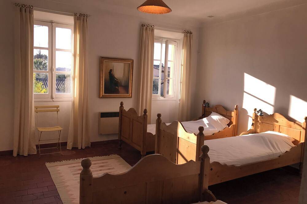 Near Cannes, authentic Bastide set in a garden planted with century-old olive trees in Mouans-Sartoux, Mediterranean Coast (France)