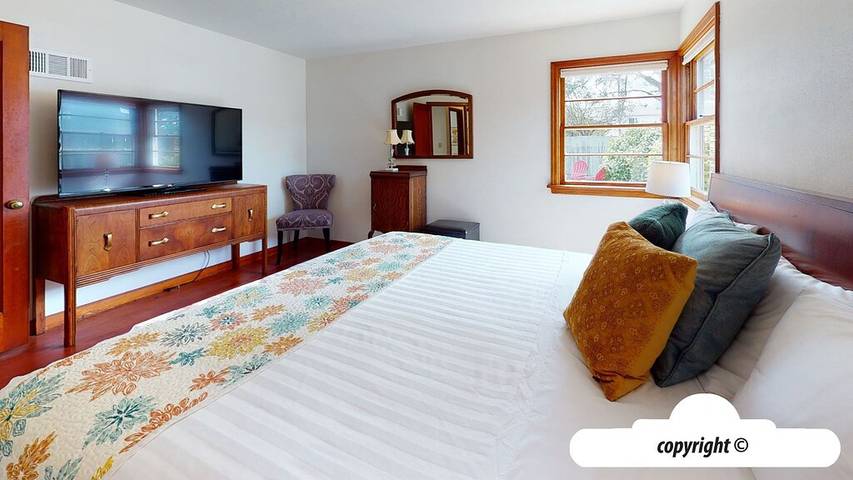 Vacation rental for 8 people, with garden and hot tub, with pets in Seaside (Oregon)