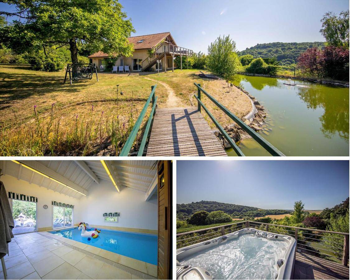 Villa with Private Pool in Jezainville, Région de Nancy