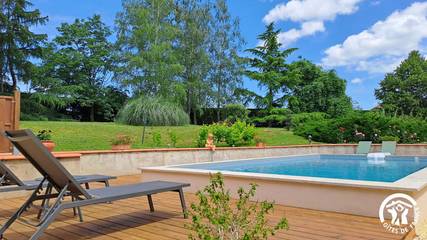 Gîte pour 2 personnes, avec piscine et jardin dans le Tarn