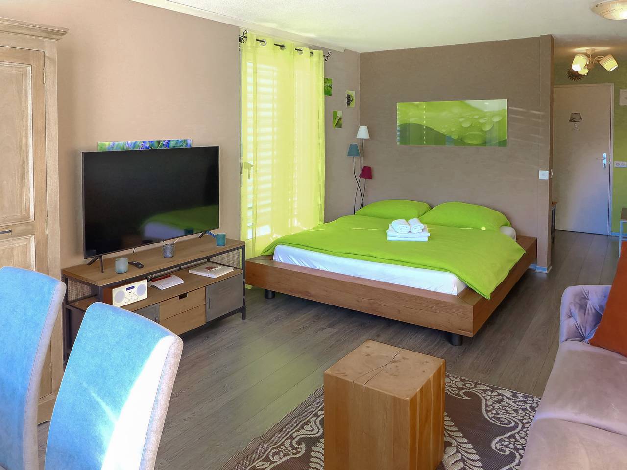 Geheel appartement, Jeanne D'Arc Apt. in Crans-Montana, Sion - Sierre & omgeving