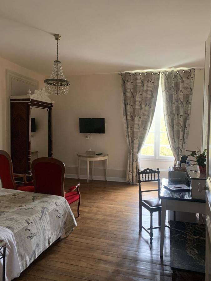 Maison d’hôte pour 2 personnes, avec vue ainsi que jardin et piscine en Indre-et-Loire - 3