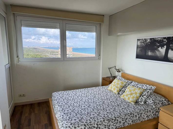 Appartamento intero, Appartamento spazioso a Valencia con vista mare - 160 m² in Valencia, Costa de Valencia