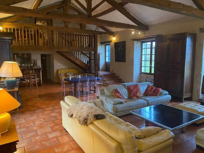 Maison de vacances pour 12 personnes, avec jardin, animaux acceptés dans le Tarn-et-Garonne - 2
