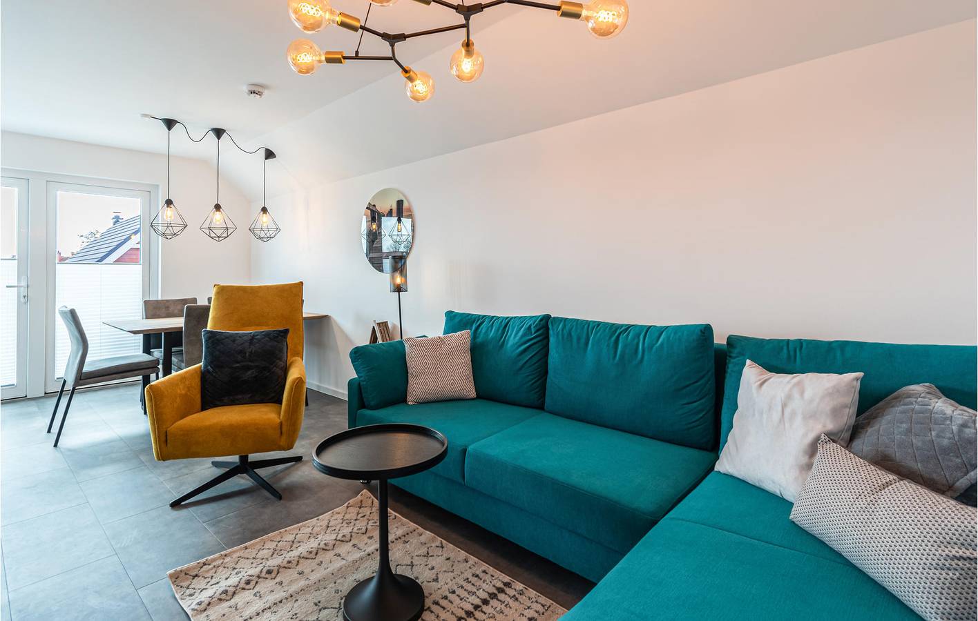 Ganze Ferienwohnung, Gemütliche Büsumer Wohnung mit Terrasse & Parkplatz in Büsum, Dithmarschen