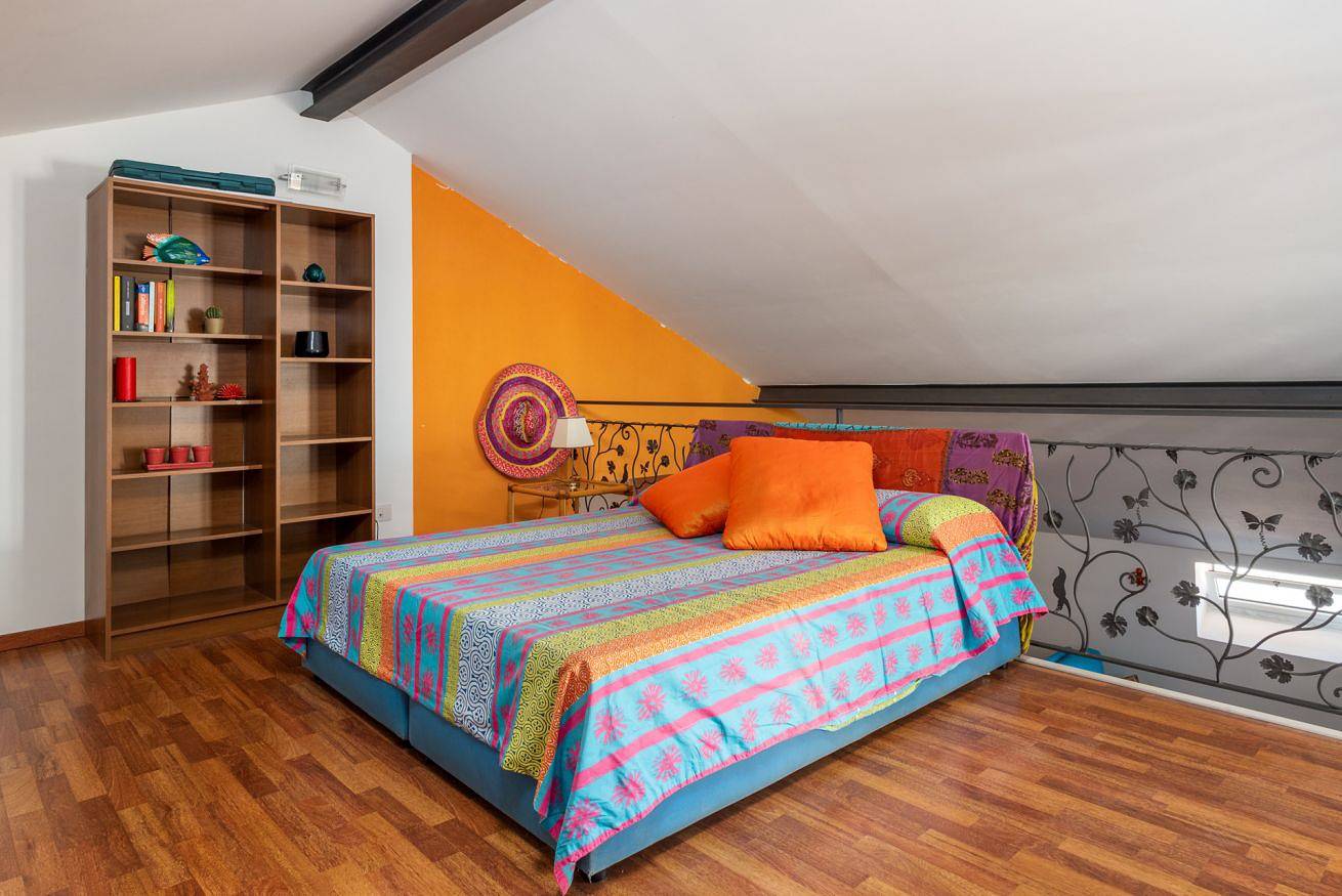 Entire apartment, La Mela - with panoramic terrace in Meta, Sorrentine Peninsula