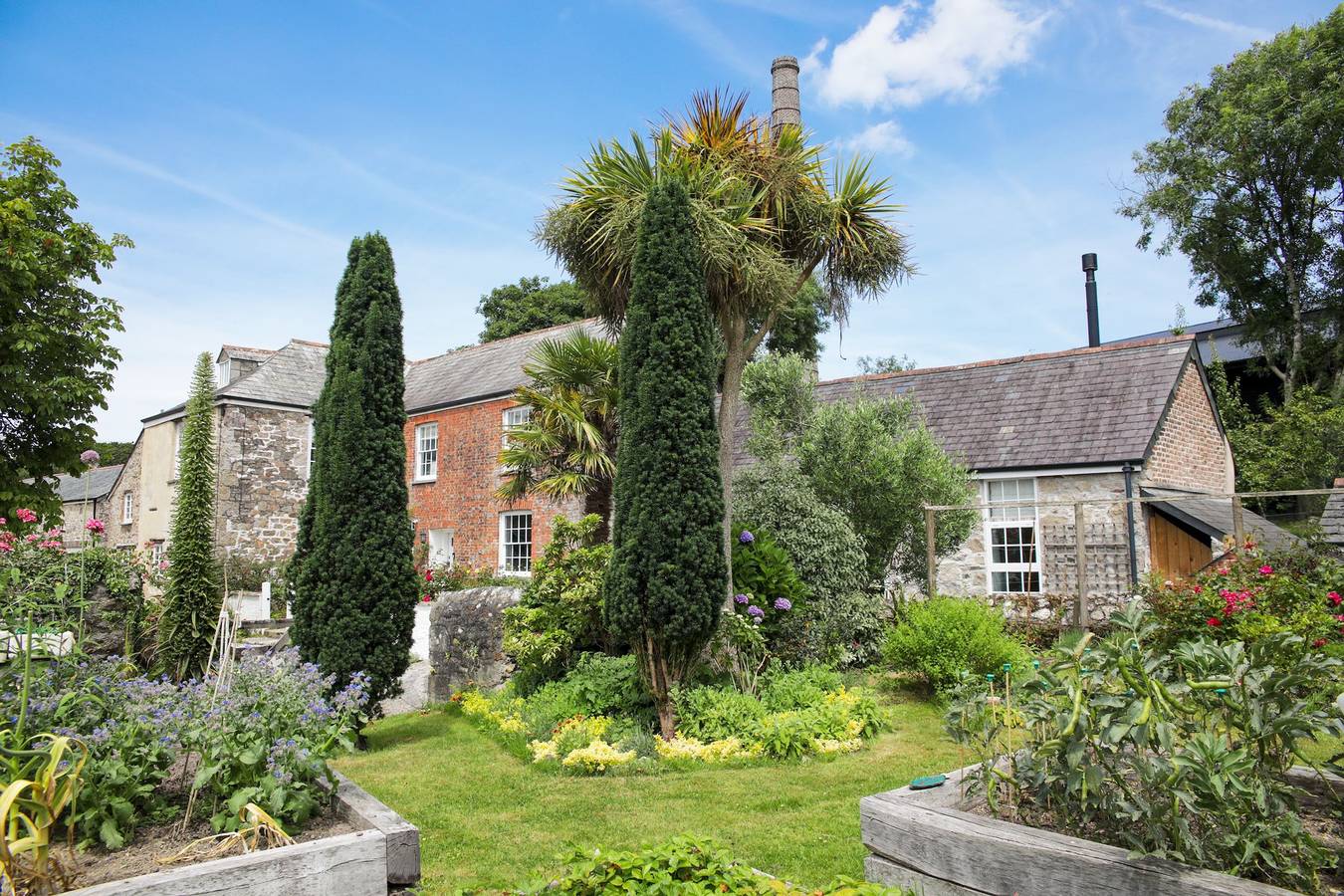 Polmear Farm House in Charlestown, Cornwall