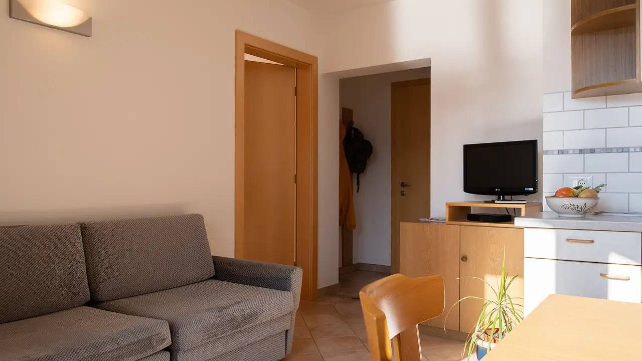 Ganze Ferienwohnung, Ferienwohnung für 2 Personen (45 m²) in Partschins in Partschins, Texelgruppe