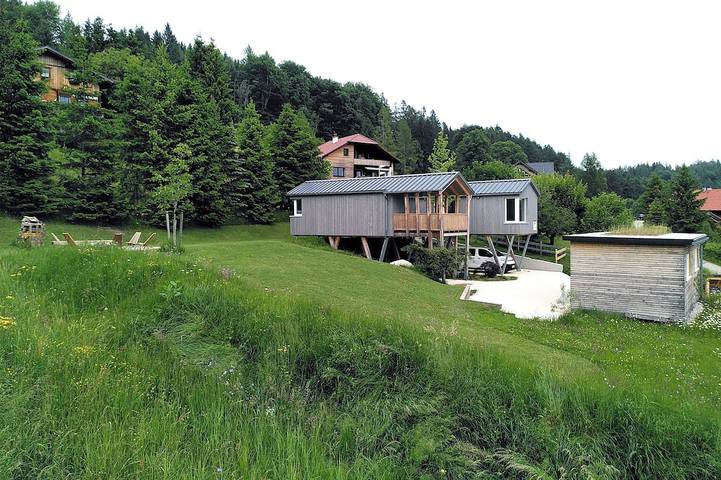 Ferienhaus für 6 Personen, mit Garten am Traunsee