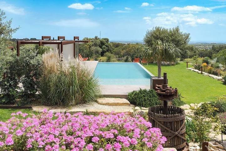 Villa per 12 persone in Rosolini