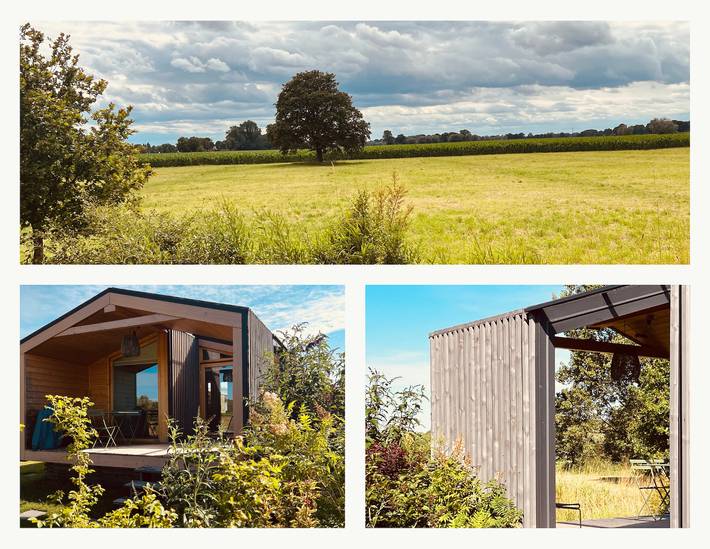 Ferienhaus für 4 Personen, mit Balkon und Terrasse sowie Garten und Sauna in Bleckede