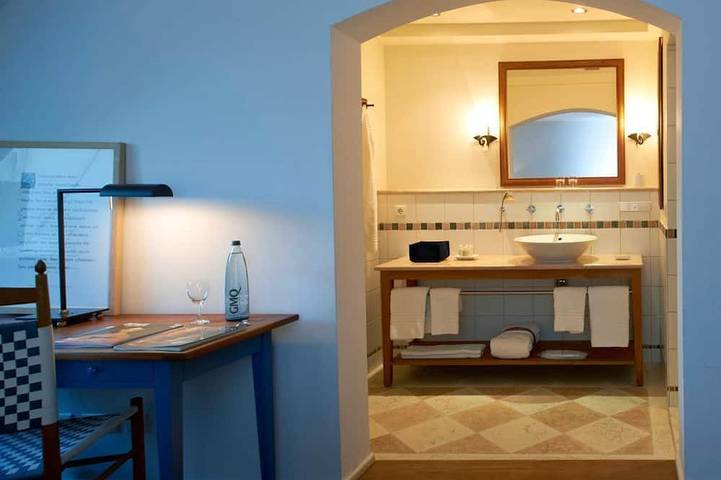 Ferienhaus für 2 Personen, mit Garten und Sauna sowie Whirlpool, mit Haustier