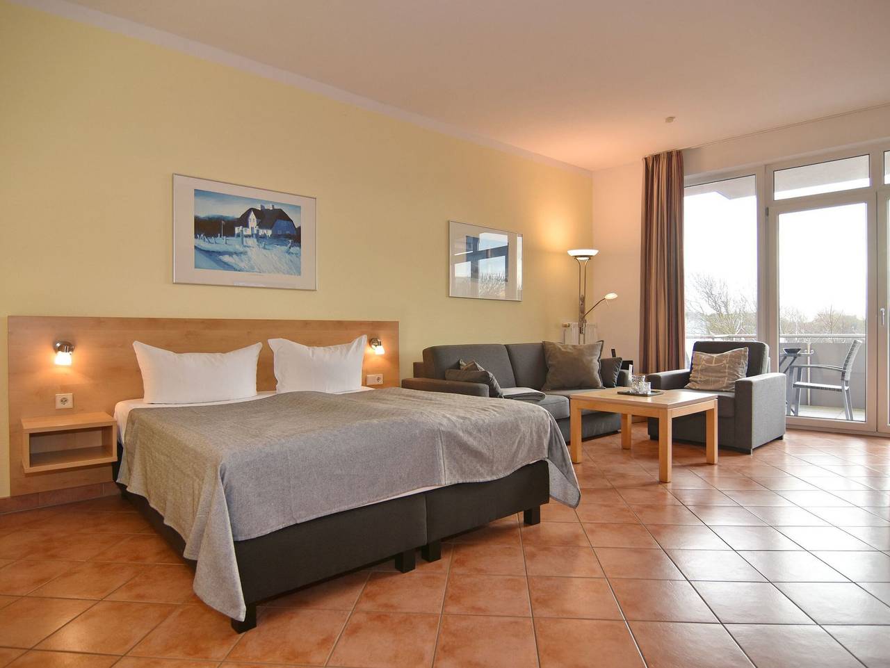 Ganze Ferienwohnung, Residenz Mauritius, Whg. 45 - Residenz Mauritius, Whg. 45 in Westerland, Sylt (Gemeinde)