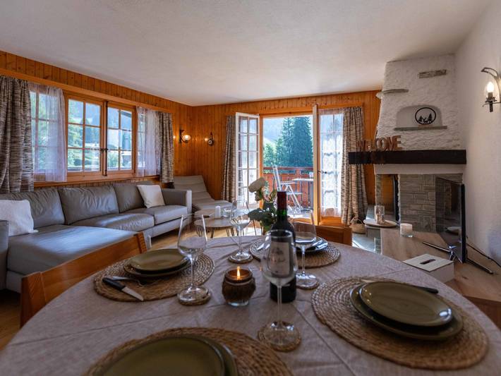 Gîte pour 4 personnes, avec Balcon ainsi que Jardin et Vue dans Canton de Vaud - 3