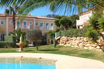 view of accommodation