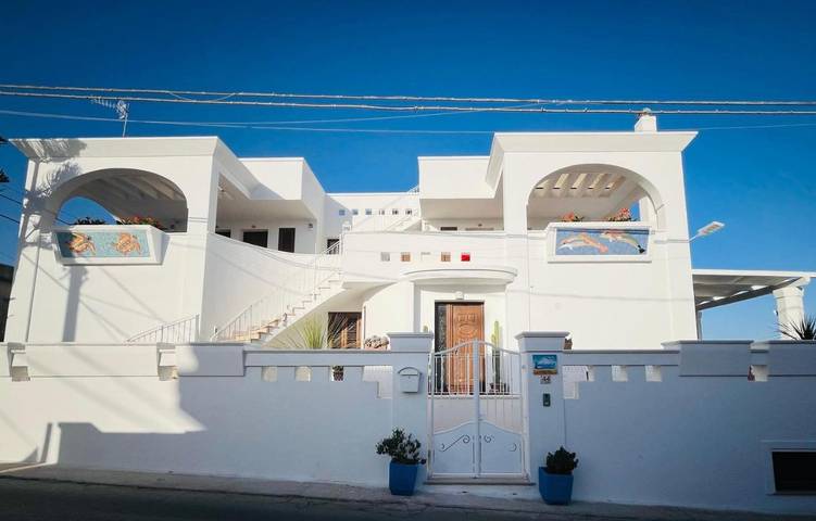 Chambre d’hôte pour 2 personnes, avec terrasse et vue, animaux acceptés dans Santa Maria di Leuca