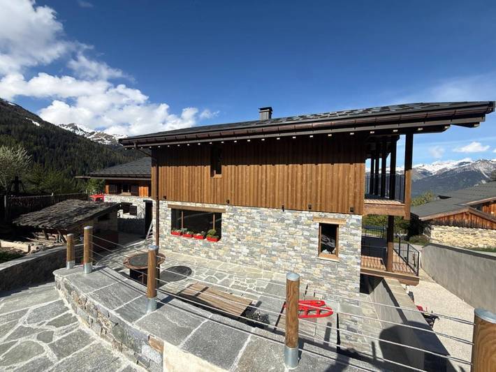 Chambre d’hôte pour 2 personnes, avec Balcon et Terrasse ainsi que Jardin et Sauna dans La Plagne-Tarentaise - 4