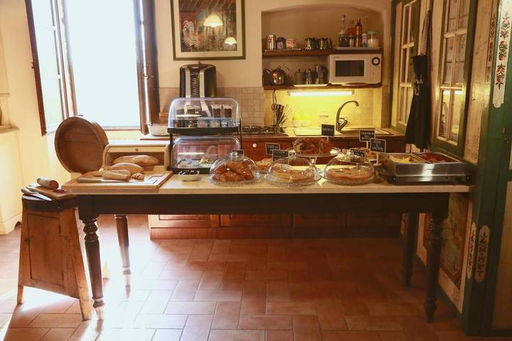 Chambre d’hôte pour 3 personnes, avec vue et jardin à Città di Castello - 3