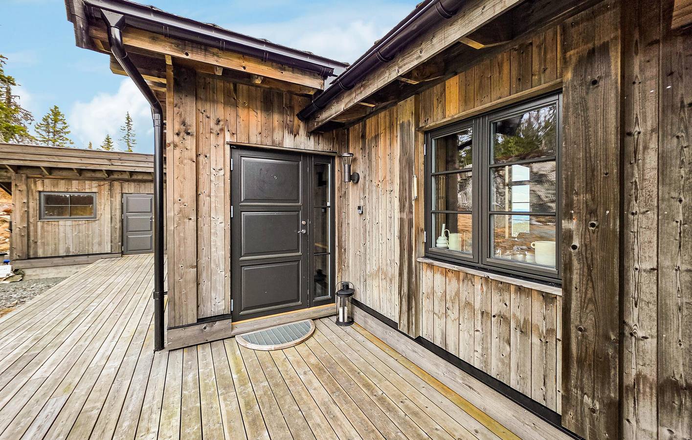 Ferienhaus für 8 Personen mit Sauna in Norefjell, Krødsherad