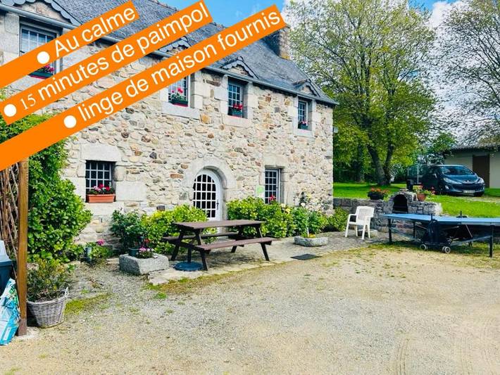 Maison de vacances pour 6 personnes, avec jardin, animaux acceptés - 1