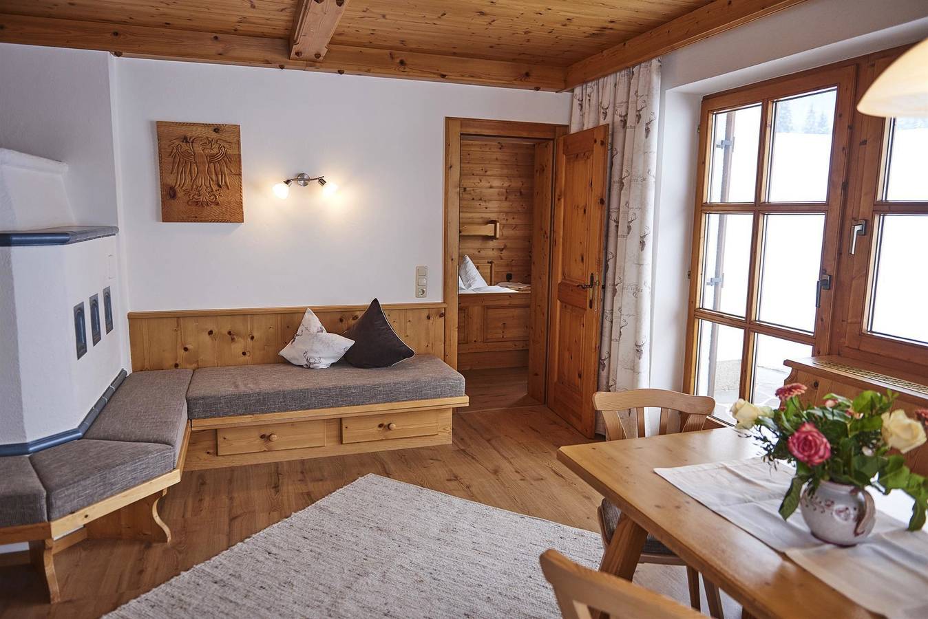 Ganze Ferienwohnung, Appartementhaus Holzenhof in Kössen, Kaiserwinkl