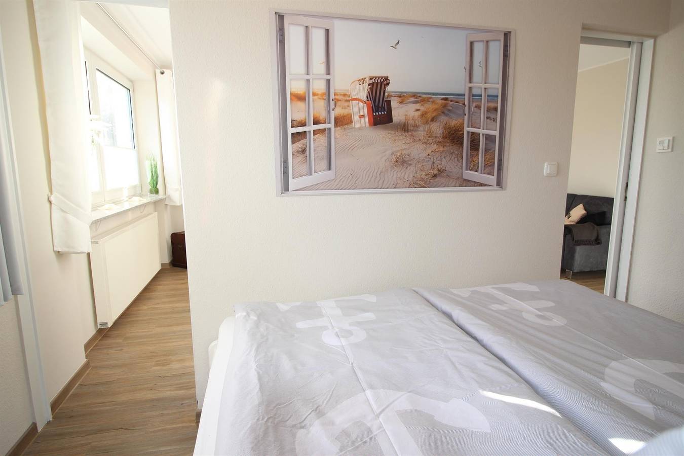 Ganze Ferienwohnung, Schiffskabine App 23 in St. Peter-Bad, St. Peter-Ording