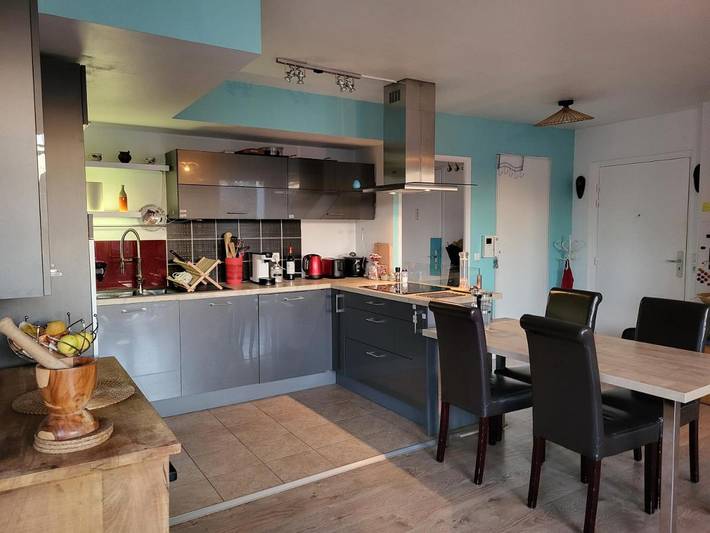 Appartement de vacances pour 7 personnes, avec terrasse et vue
