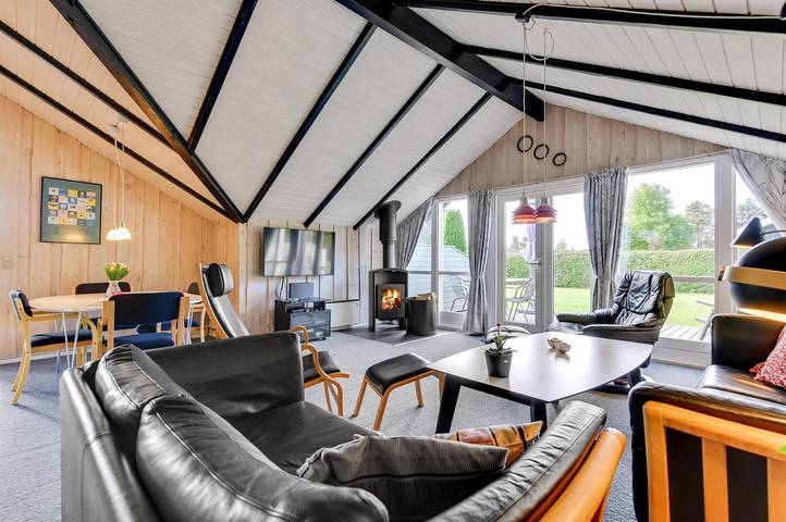 Ferienhaus für 6 Personen, mit Whirlpool und Garten sowie Sauna und Terrasse, mit Haustier in Skovmose - 3