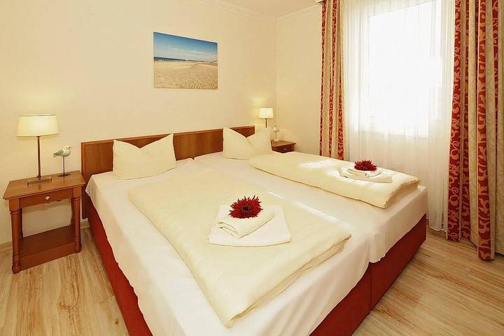 Ferienwohnung für 4 Personen, mit Sauna und Balkon sowie Seeblick im Stettiner Haff - 3