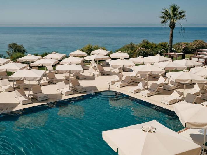 Hôtel pour 2 personnes, avec Jacuzzi et Terrasse ainsi que Jardin et Piscine à Sciacca