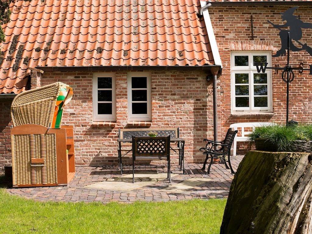 Gulfhof 1841 - Vacances dans un bâtiment classé in Wittmund, Arrondissement de Wittmund